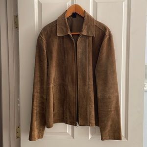 claiborne suede jacket